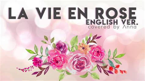 youtube la vie en rose|la vie en rose english translation.